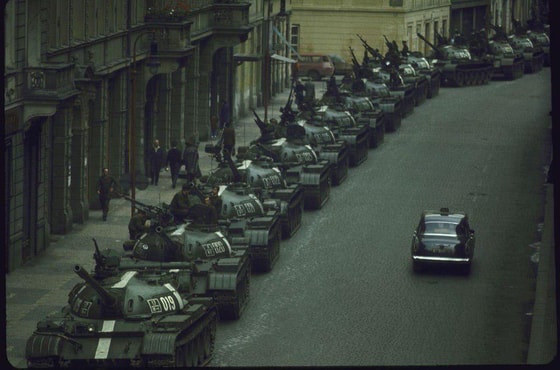 Praga, Chexoslovakiya. 1968-yil