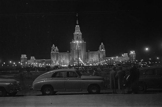 Kechki Moskva. 1950-yil
