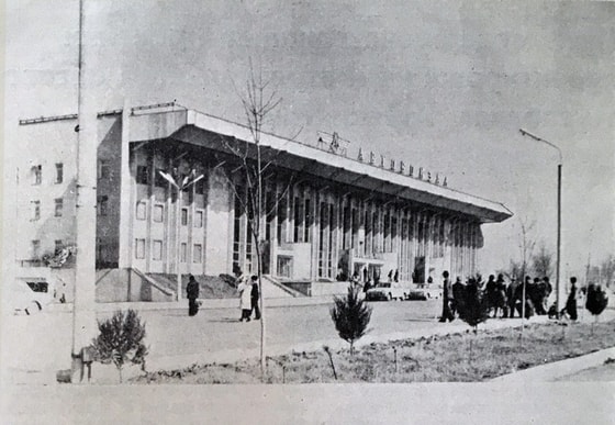 Toshkent. avtovokzal 1984-yil