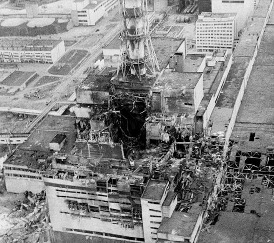 1986-yil 26-aprel Chernobil AESdagi portlashdan so'ng
