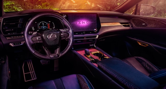 Фото: Lexus