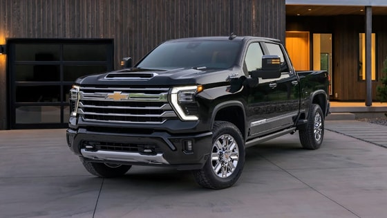 Chevrolet SilveradoФото: Forbes
