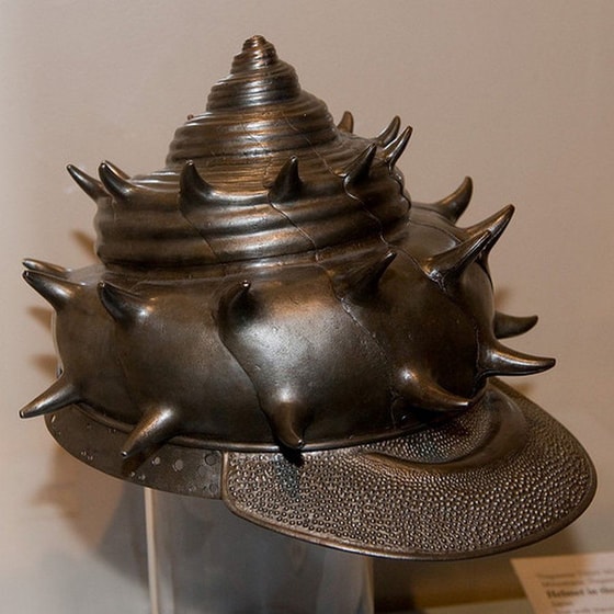 Dengiz qobig'i dubulg'asi. Yaponiya, 1618-yil