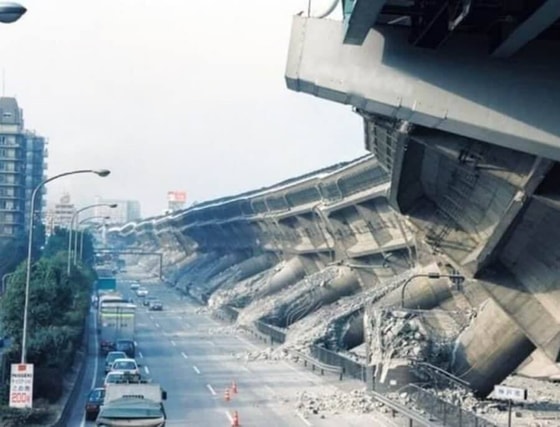 Yaponiyada sodir bo'lgan yirik zilzila oqibatlari. 1995-yil