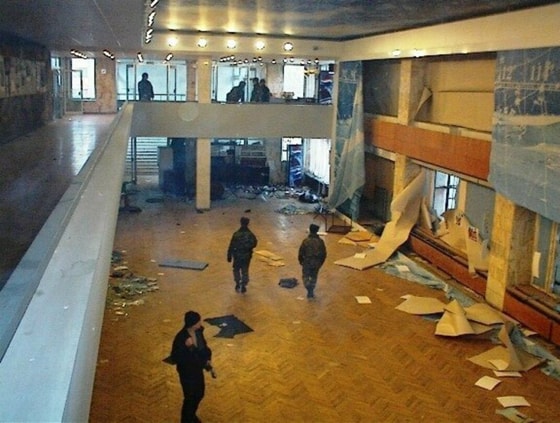 Nord-Ostga qilingan hujum oqibatlari. 2002-yil 26-oktyabr