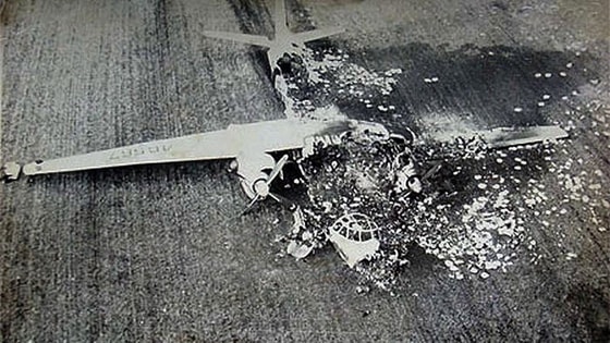1982-yilda Kurskdan Odessaga uchgan An-24 yo'lovchi samolyoti qo'nishiga sakkiz daqiqa qolganda bortda katta yong'in sodir bo'lgan. Shunga qaramay, uchuvchi o'z manziliga muvaffaqqiyatli qo'nishga ulgirgan va hech kimga zarar yetmagan.