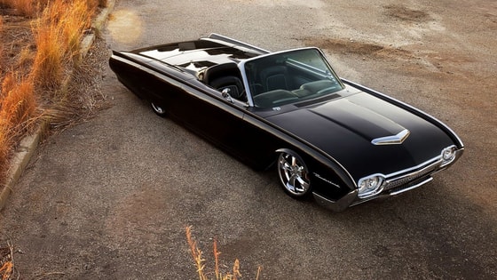 Ford Thunderbird Sport Roadster 1962-yil