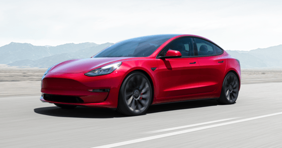 Tesla Model 3Фото: Tesla
