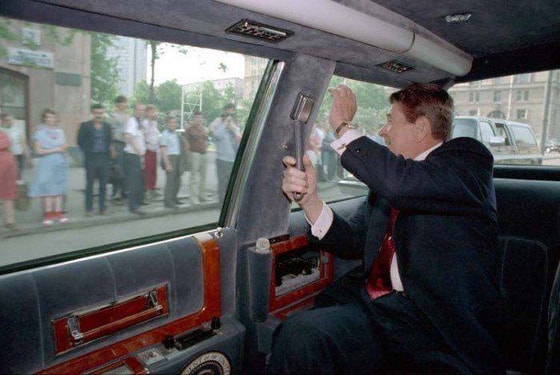 AQSh prezidenti Ronald Reyganning SSSRga tashrifi. 1988-yil