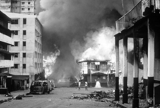 1989-yil 20-25-dekabr kunlari AQSh qo'shinlarining Panamaga bostirib kirishi