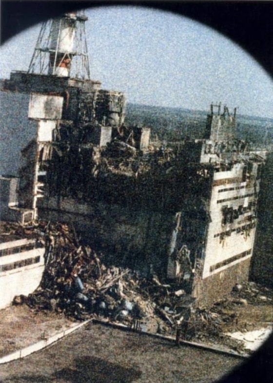 1986-yil 26-aprelda sodir bo'lgan Chernobil halokati