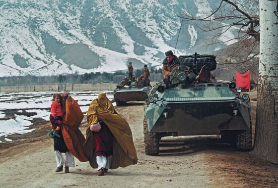 1989-yil 15-fevral Sovet askarlarining Afg'onistondan olib chiqilishi