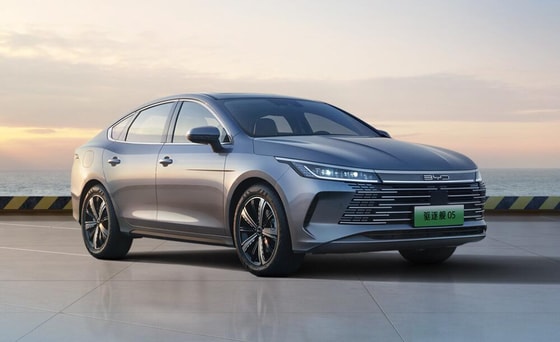 BYD Chazor