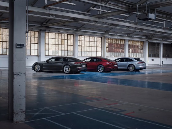 Фото: Porsche