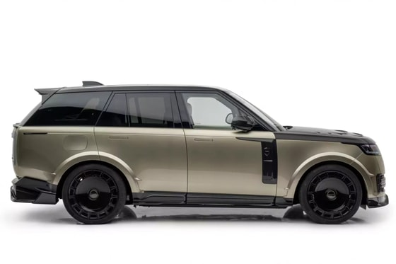 Фото: Mansory