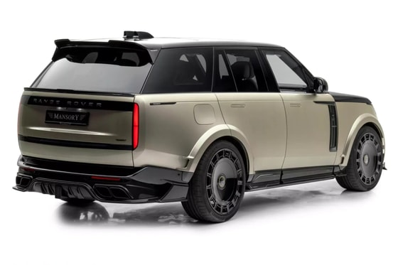 Фото: Mansory