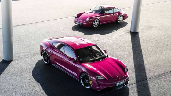 Фото: Porsche