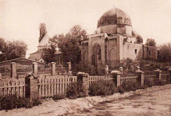 Мавзолей шейха Хавенди ат-Тахура, XIX-ХХ в.