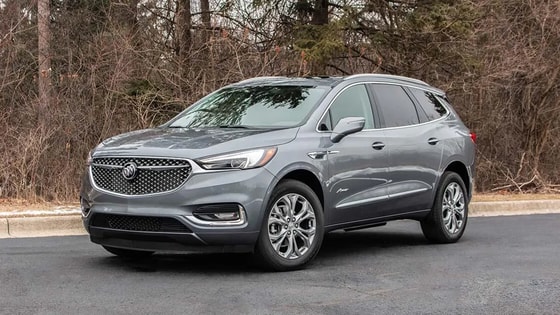 Buick EnclaveФото: Buick