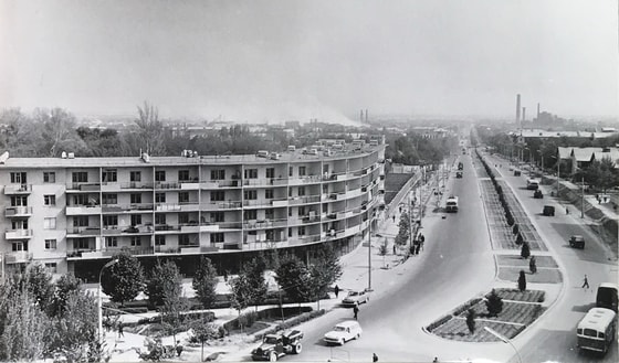 Улица Бобура, 1965 г.&nbsp;фото: открытый источник