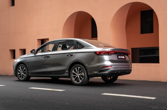 Фото: Geely
