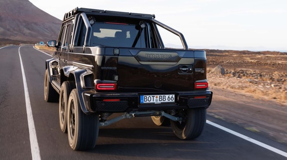 Фото: Brabus