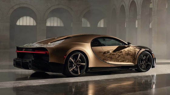 Фото: Bugatti