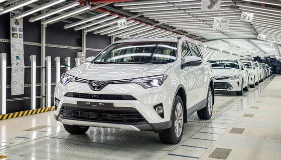 Фото: Toyota