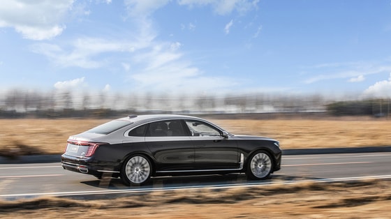 Фото: Hongqi