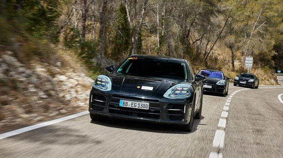 Фото: Porsche