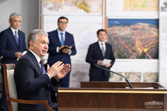 Фото: Пресс-служба президента