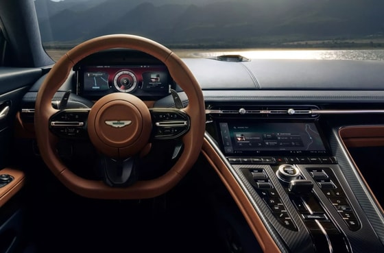 Фото: Aston Martin