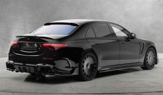 Фото: Mansory