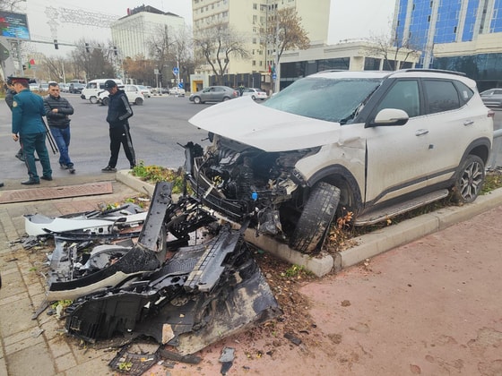 Фото: ГУВД Ташкента