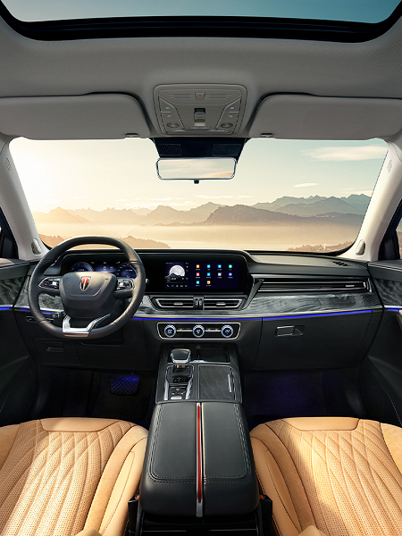 Фото: Hongqi