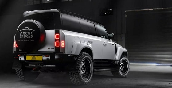 Фото:&nbsp;Arctic Trucks
