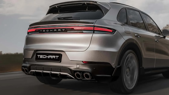 Фото: Techart
