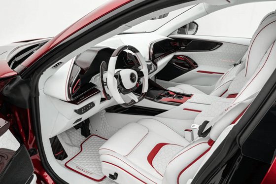 Фото: Mansory
