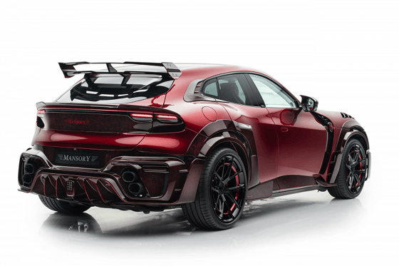 Фото: Mansory