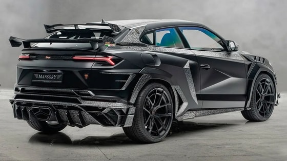Фото: Mansory