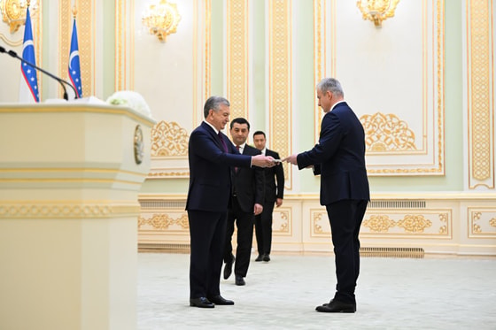 Фото: Пресс-служба президента