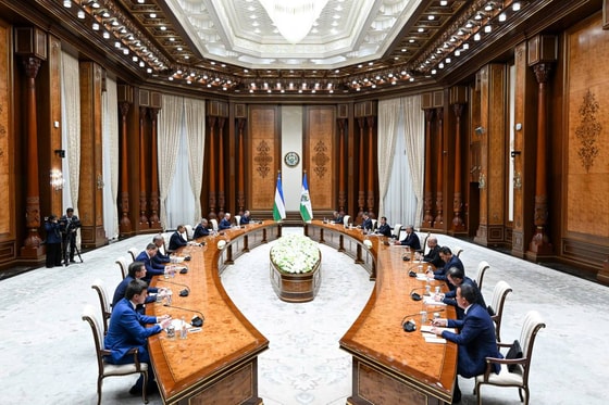 Фото: Пресс-служба президента