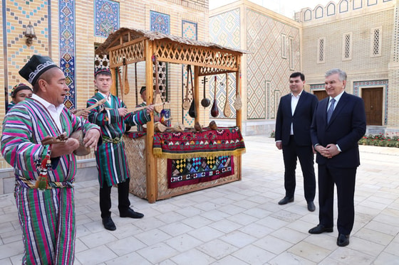 Фото: Пресс-служба президента