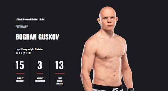 Фото: UFC