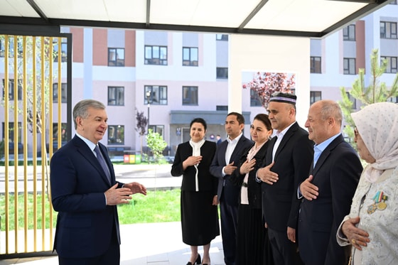 Фото: Пресс-служба президента