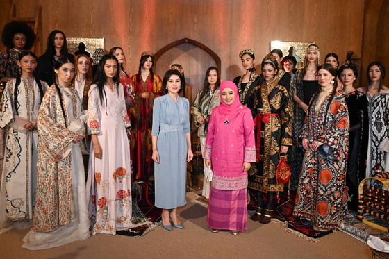 Фото: t.me/Ziroat_Mirziyoyeva_First_lady