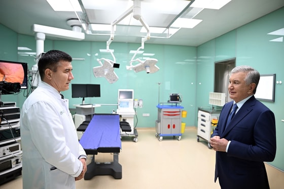 Фото: Пресс-служба президента