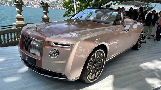 Rolls-Royce Boat TailФото: Motor1.com