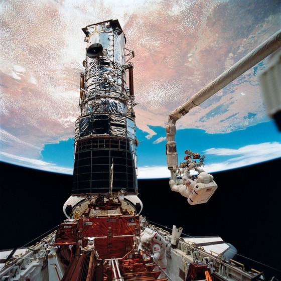 Dunyodagi eng katta "Hubble" teleskopini ta'mirlash jarayonlari, 1993-yil 7-dekabr