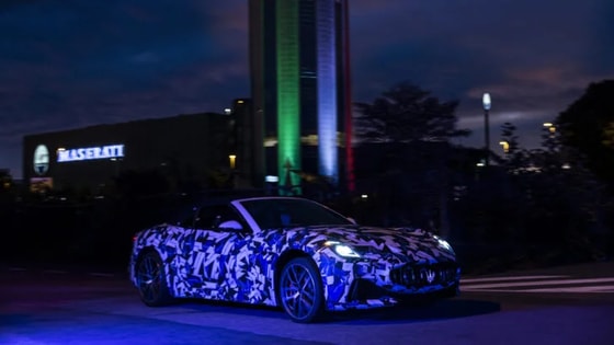 Фото: Maserati